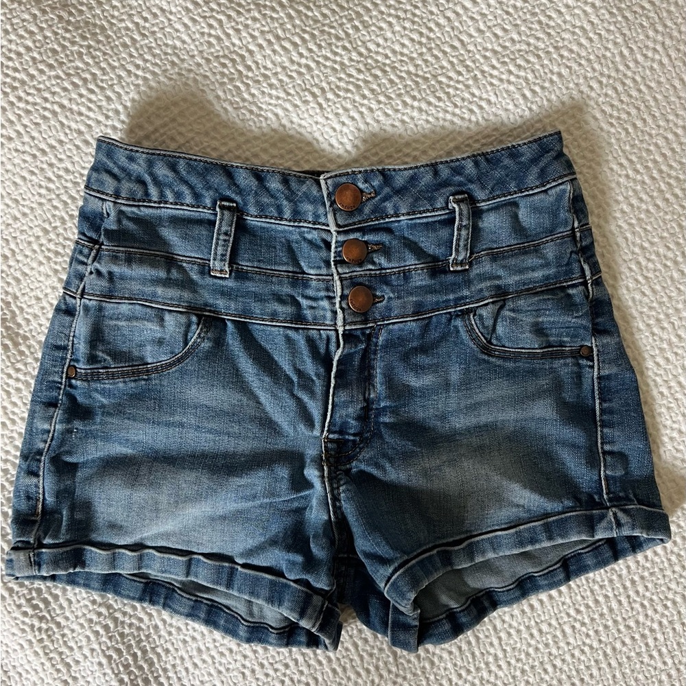 Refuge Denim Shorts 0